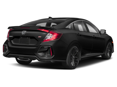 2020 Honda Civic Si Manual