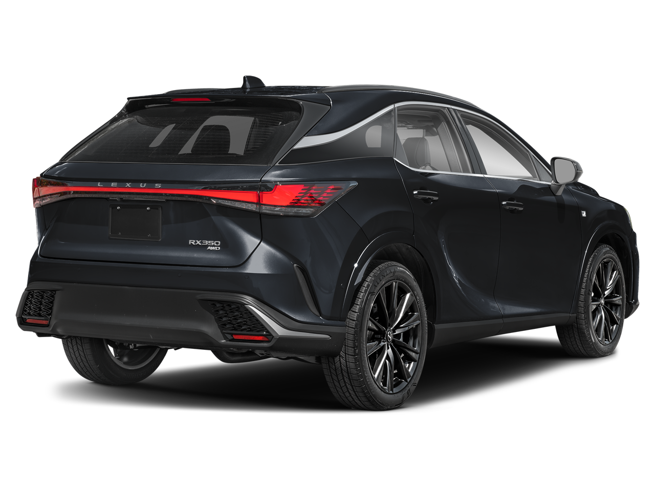2024 Lexus RX 350 F SPORT Handling