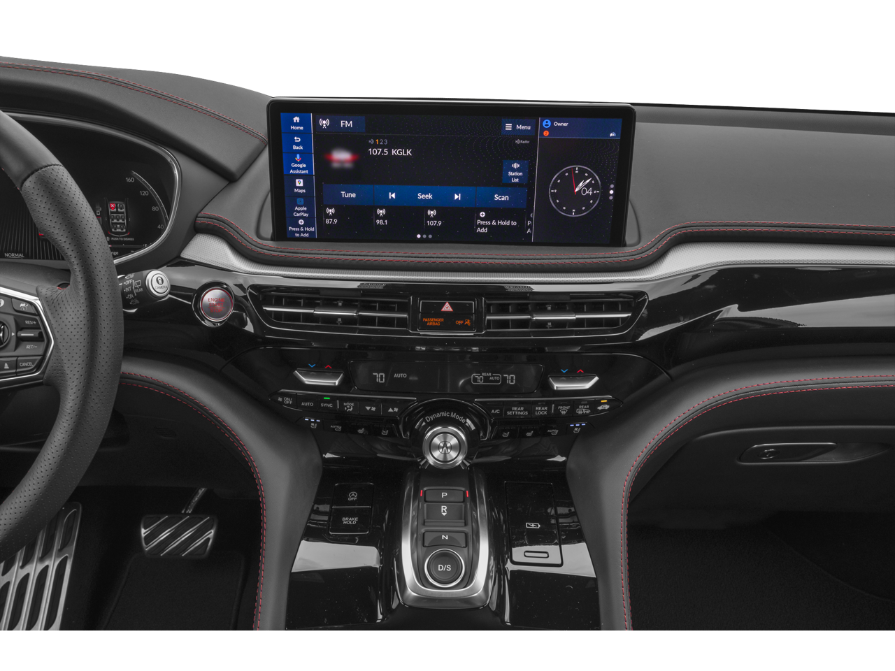 2025 Acura MDX w/A-Spec Advance Package