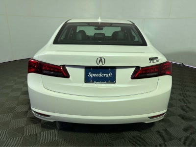 2017 Acura TLX P-AWS with Technology Package