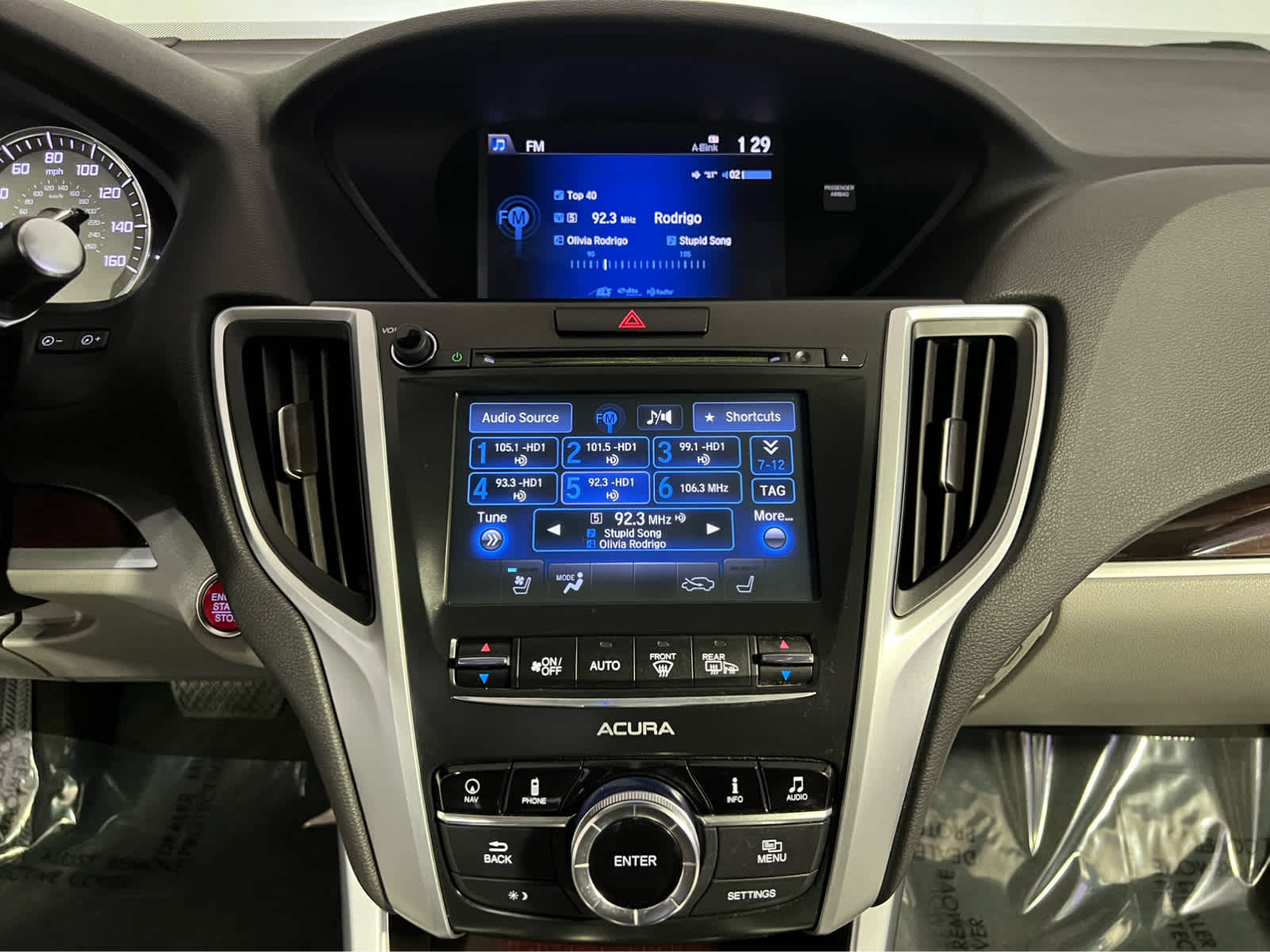 2016 Acura TLX V6 Advance