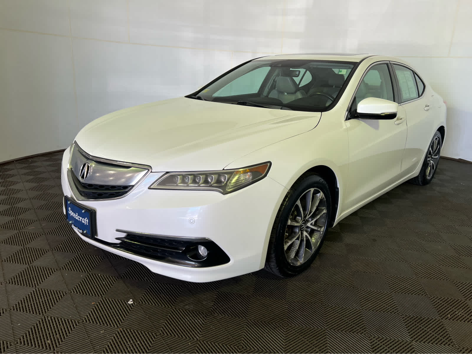 2016 Acura TLX V6 Advance