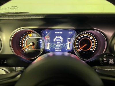 2022 Jeep Wrangler Willys