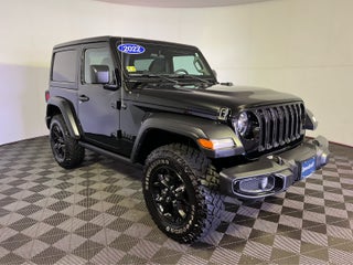2022 Jeep Wrangler Willys