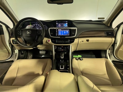 2017 Honda Accord EX-L V6