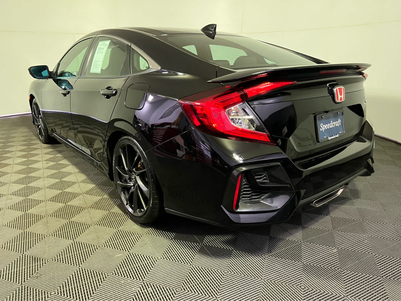 2020 Honda Civic Manual