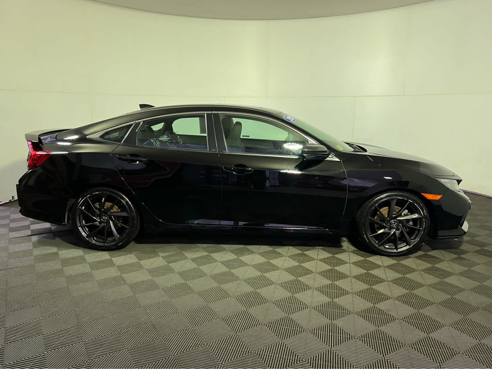 2020 Honda Civic Manual