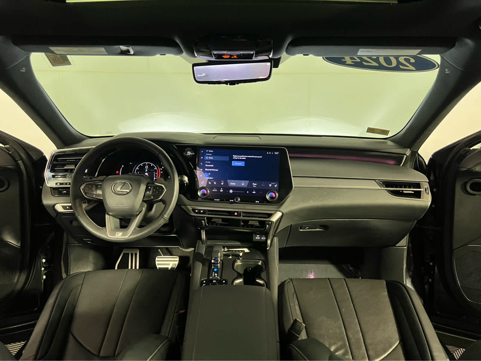 2024 Lexus RX 350 F SPORT Handling