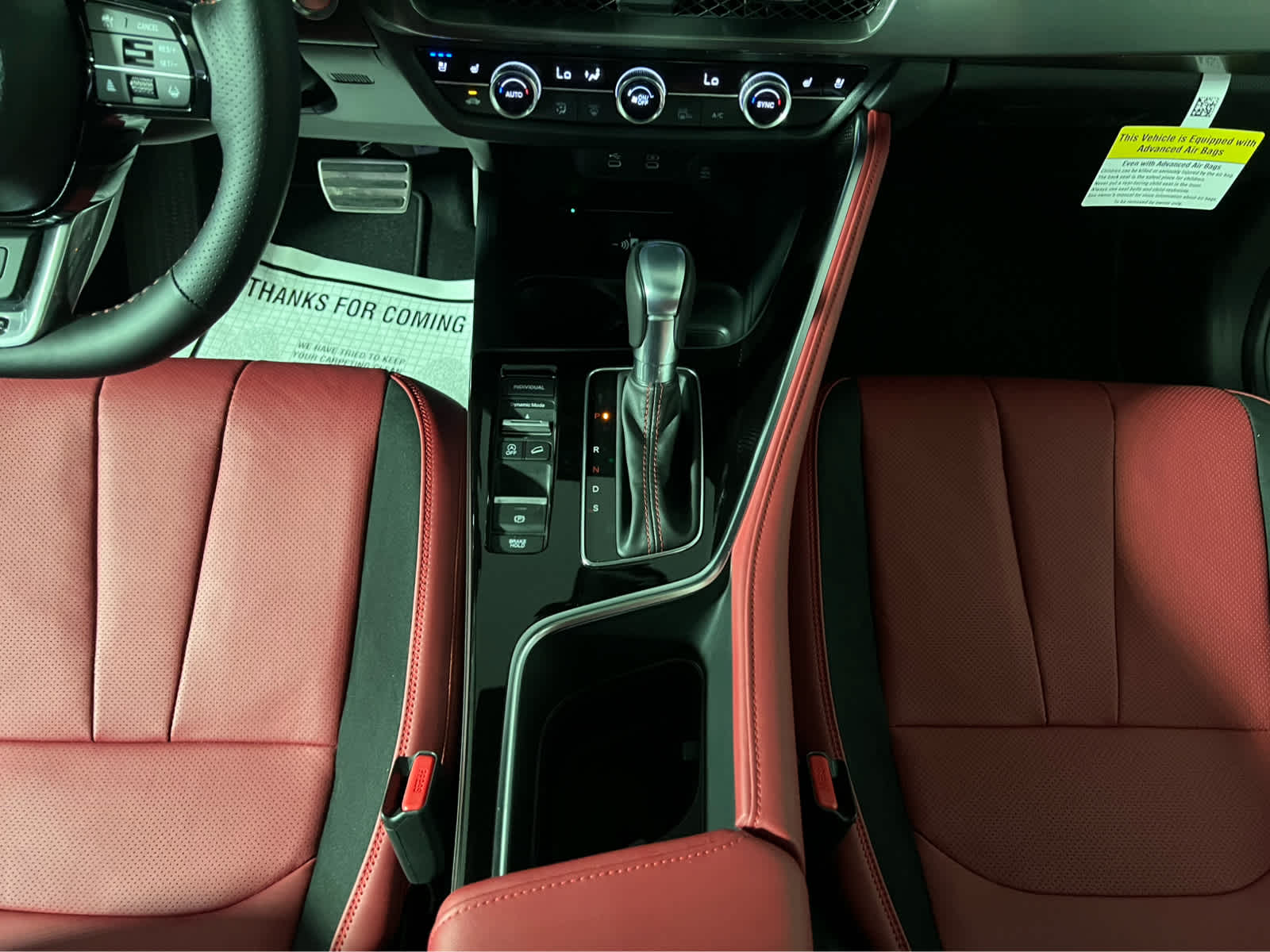 2026 Acura ADX A-Spec with Advance Package AWD