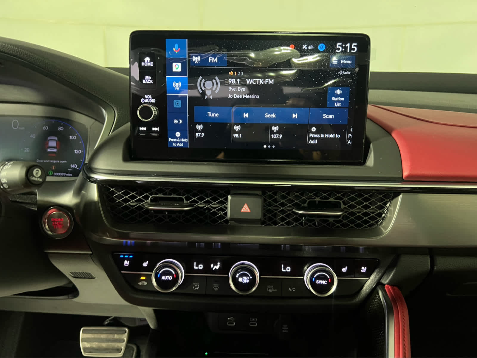 2026 Acura ADX A-Spec with Advance Package AWD