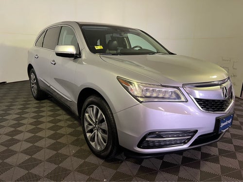 2014 Acura MDX Tech Pkg