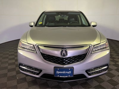 2014 Acura MDX Tech Pkg