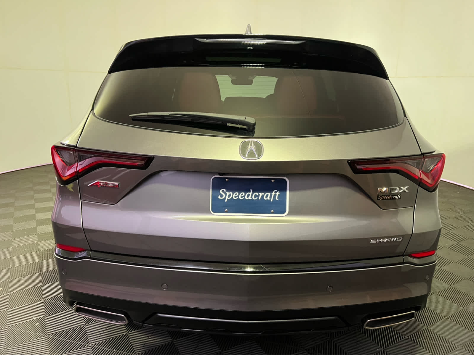 2023 Acura MDX SH-AWD with A-Spec Package
