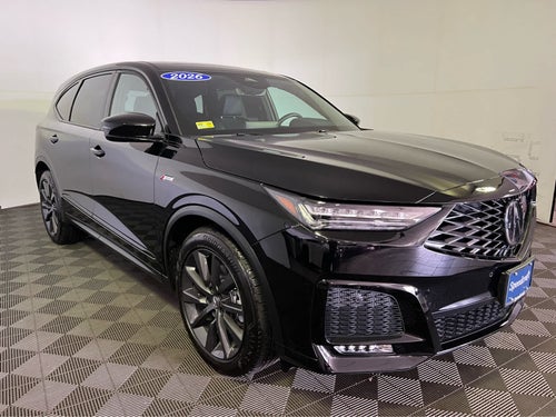 2026 Acura MDX w/A-Spec Package