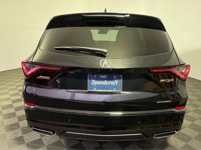 2026 Acura MDX SH-AWD A-Spec