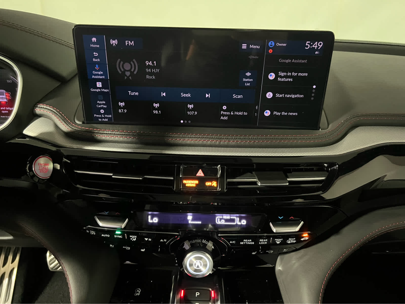 2026 Acura MDX SH-AWD A-Spec
