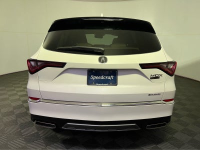 2026 Acura MDX SH-AWD