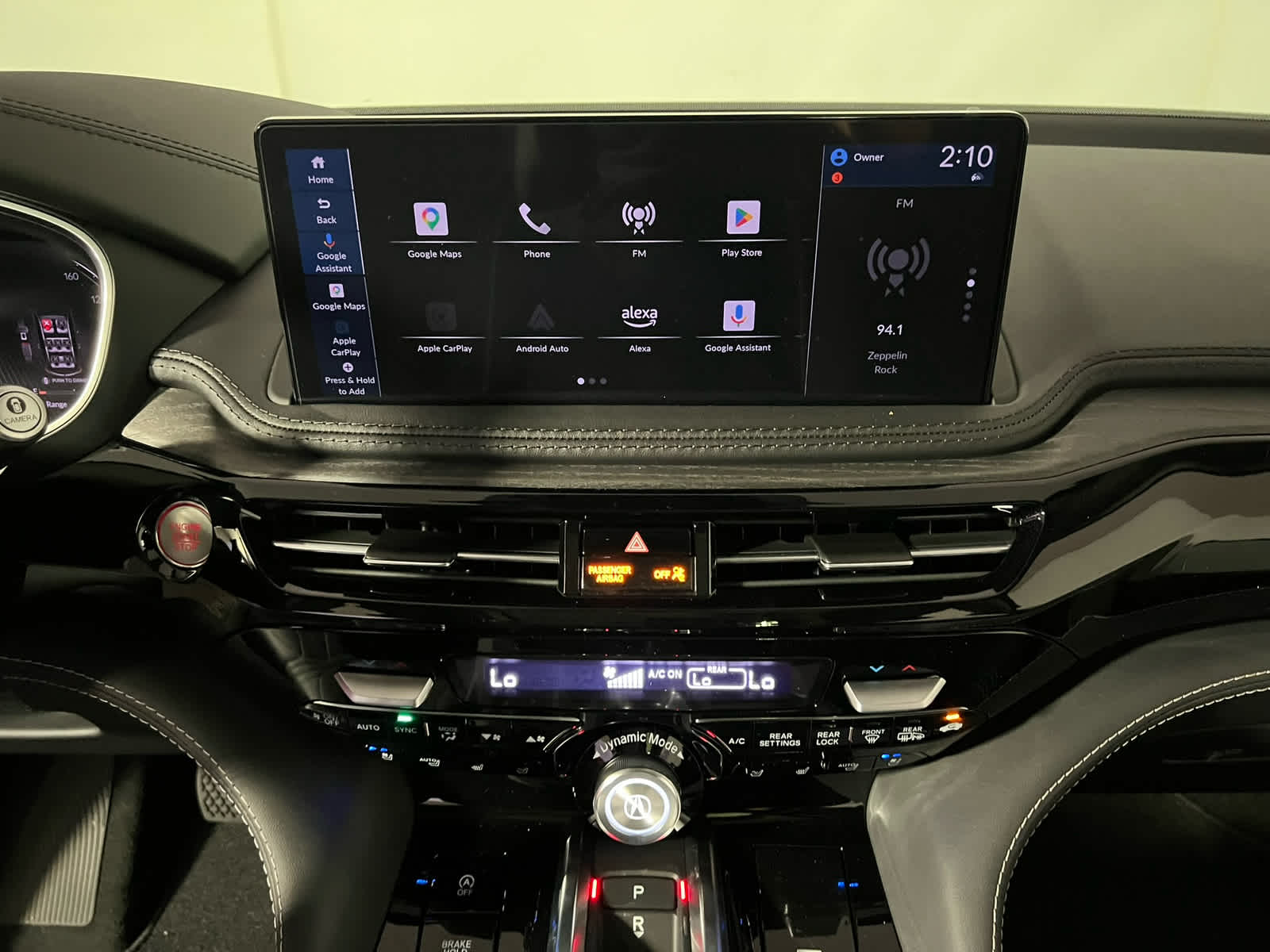 2026 Acura MDX SH-AWD with Advance Package