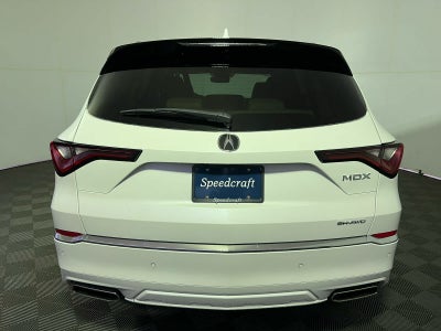 2026 Acura MDX SH-AWD with Advance Package