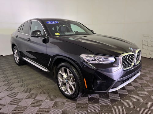 2025 BMW X4 xDrive30i xDrive30i