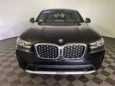 2025 BMW X4 xDrive30i xDrive30i