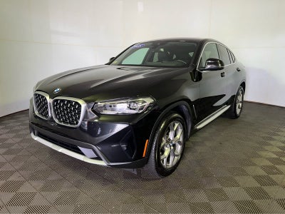 2025 BMW X4 xDrive30i xDrive30i