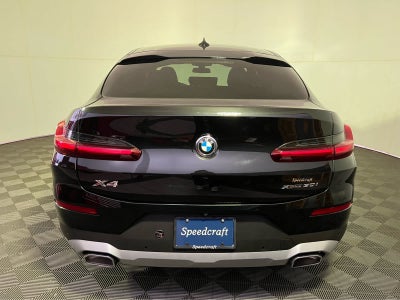 2025 BMW X4 xDrive30i xDrive30i