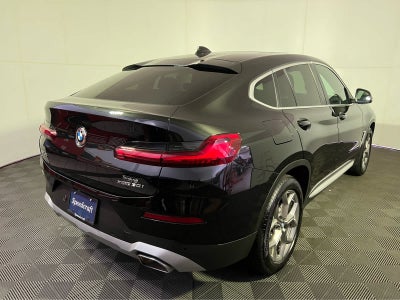 2025 BMW X4 xDrive30i xDrive30i