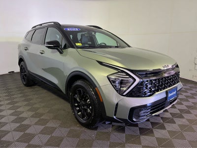 2025 Kia Sportage X-Pro Prestige