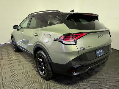 2025 Kia Sportage X-Pro Prestige