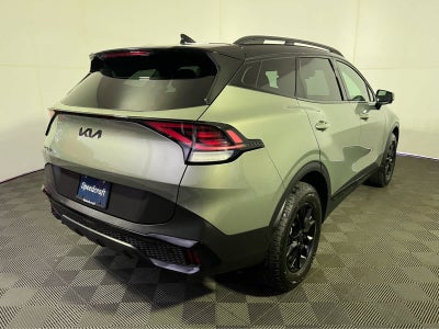 2025 Kia Sportage X-Pro Prestige