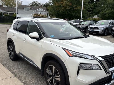 2023 Nissan Rogue Platinum
