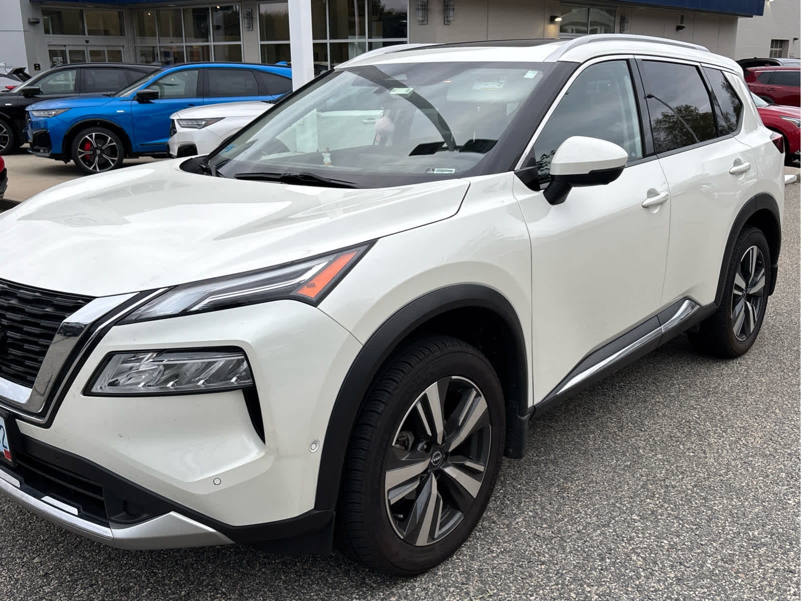 2023 Nissan Rogue Platinum