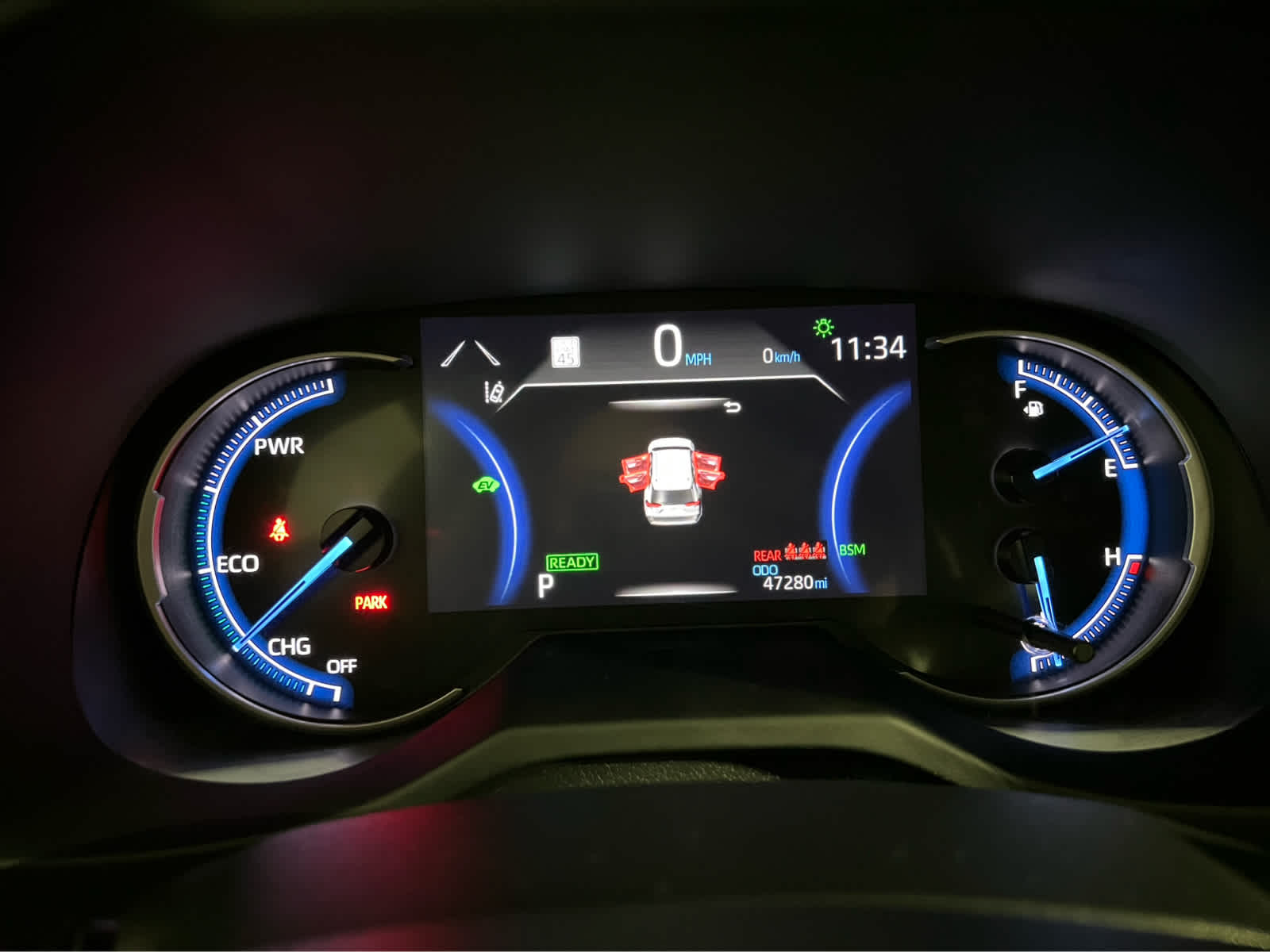2024 Toyota RAV4 Hybrid LE