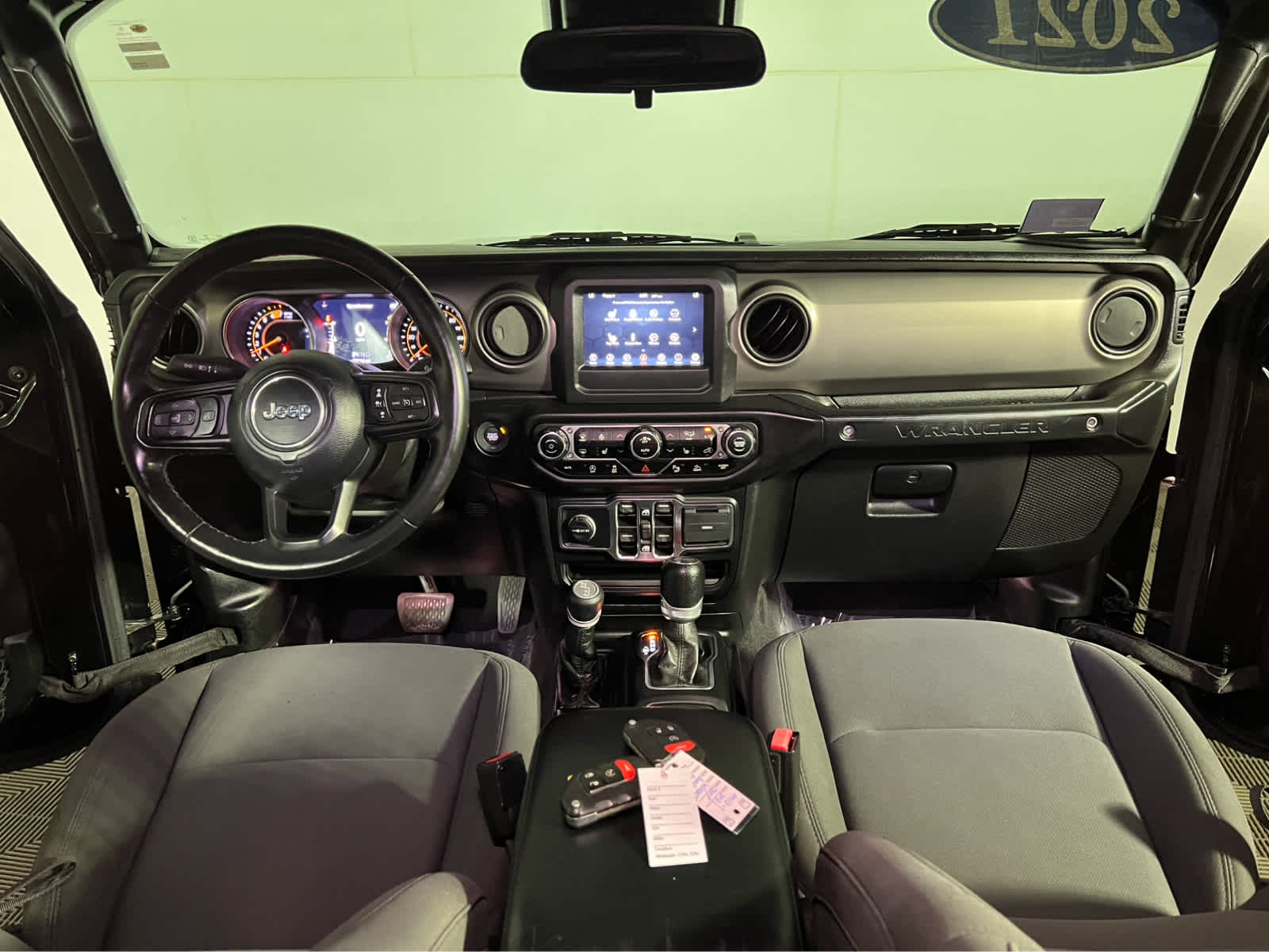 2021 Jeep Wrangler Unlimited Willys