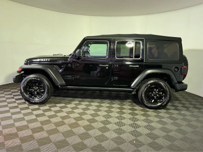 2021 Jeep Wrangler Unlimited Willys