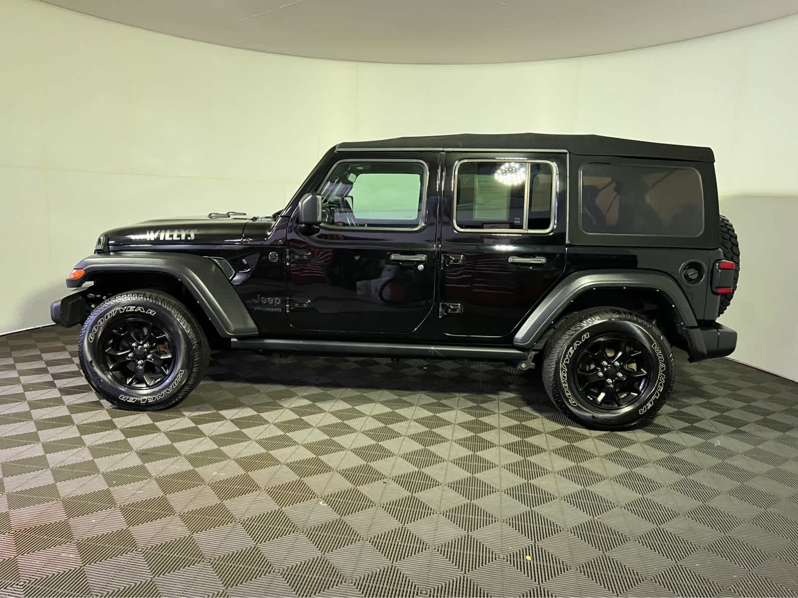 2021 Jeep Wrangler Unlimited Willys