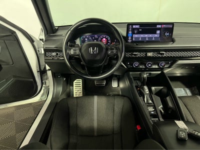 2025 Honda Accord Hybrid Sport