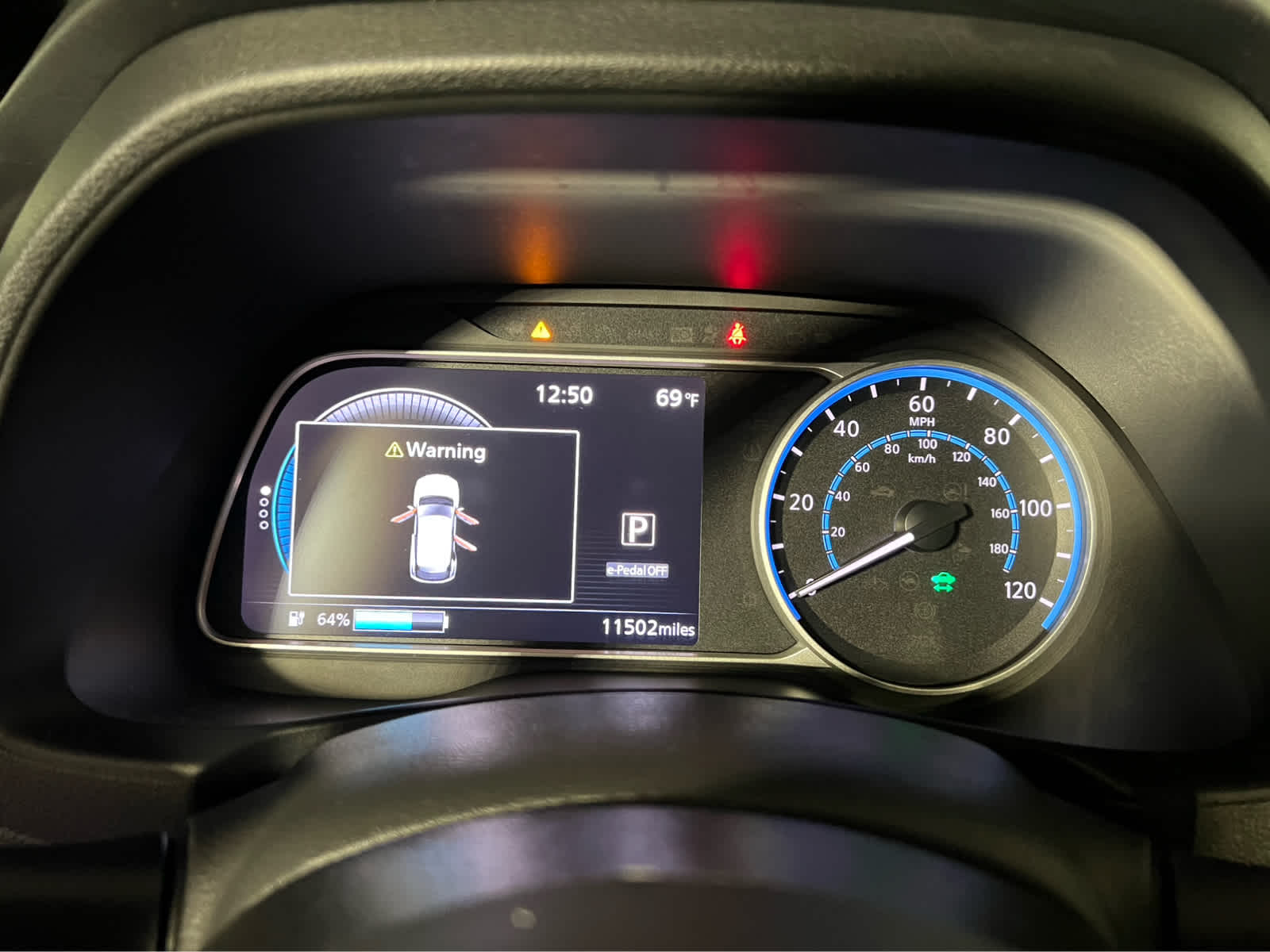 2023 Nissan LEAF S