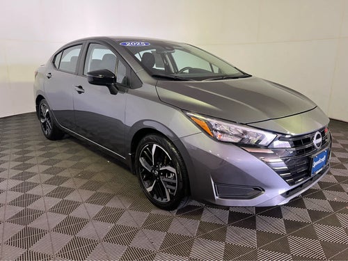 2025 Nissan Versa SR