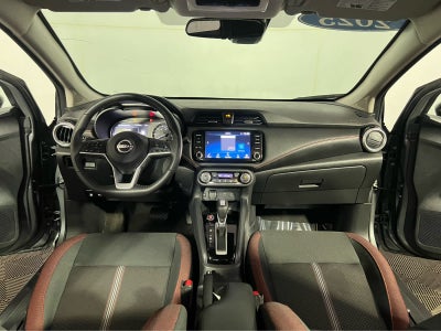 2025 Nissan Versa SR