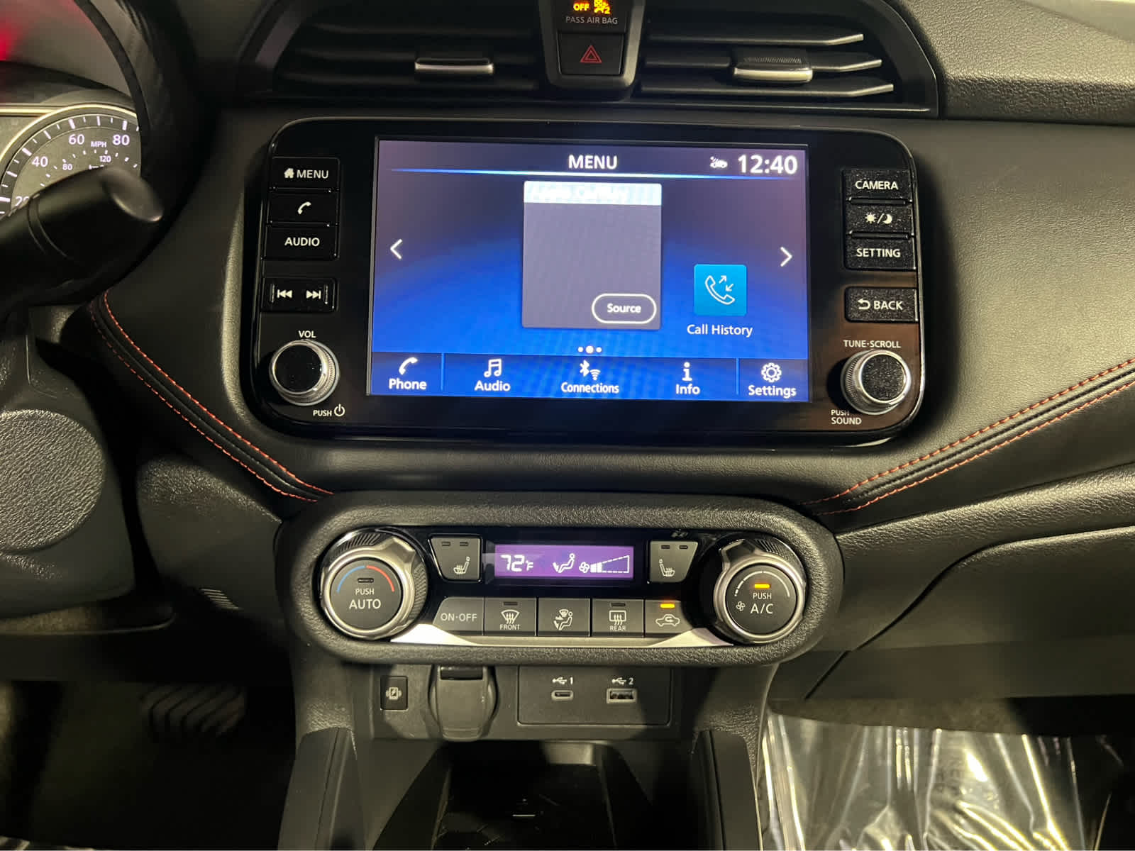 2025 Nissan Versa SR