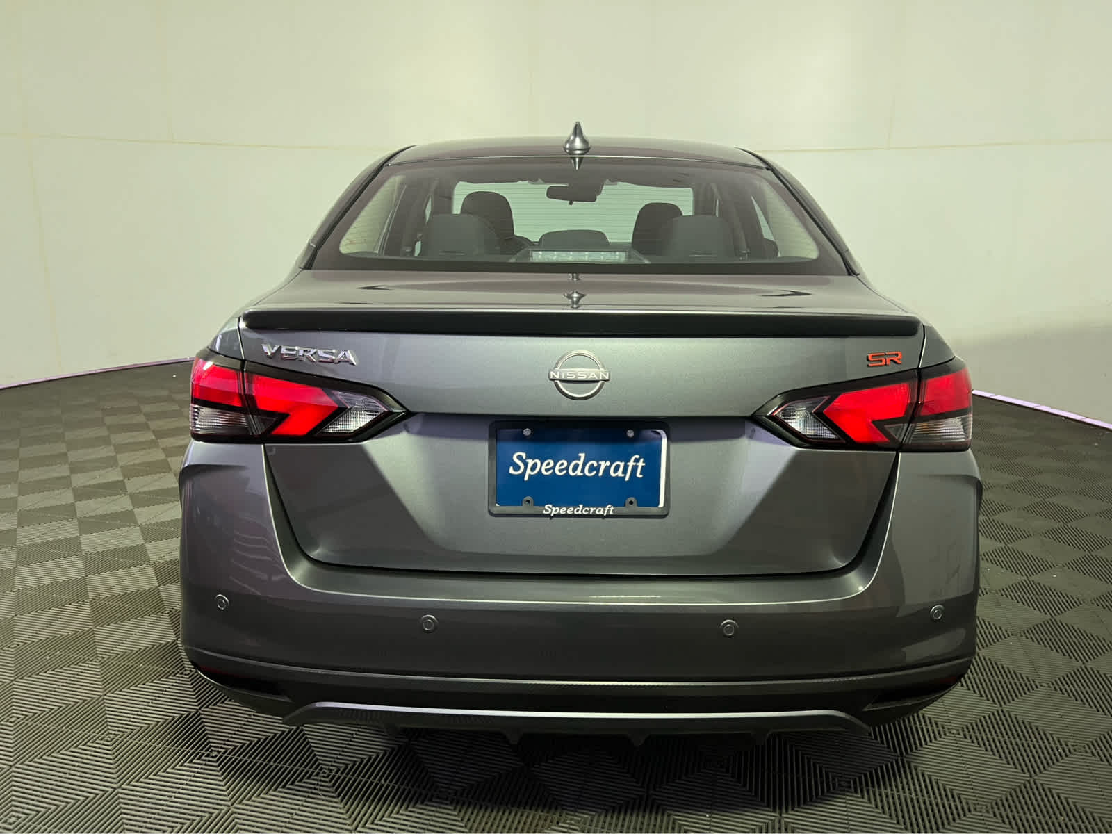 2025 Nissan Versa SR