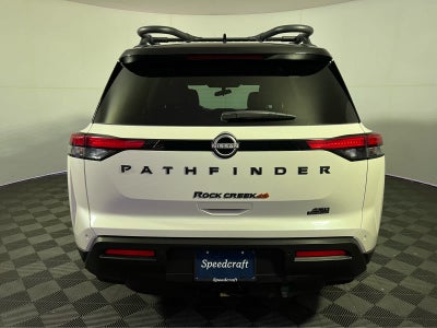 2024 Nissan Pathfinder Rock Creek®