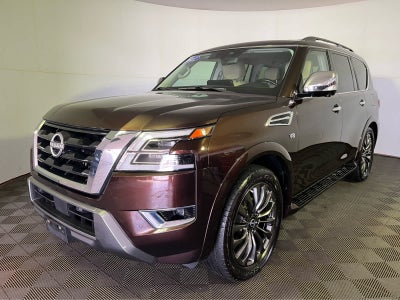 2021 Nissan Armada Platinum