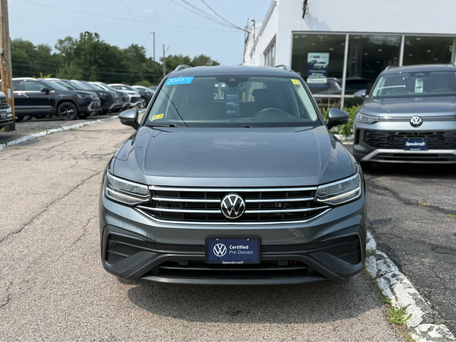 2023 Volkswagen Tiguan SE