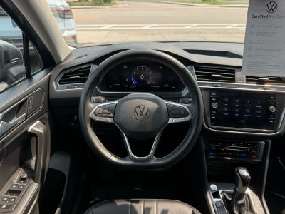 2023 Volkswagen Tiguan SE