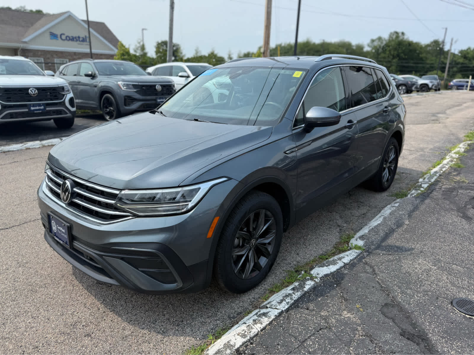 2023 Volkswagen Tiguan SE