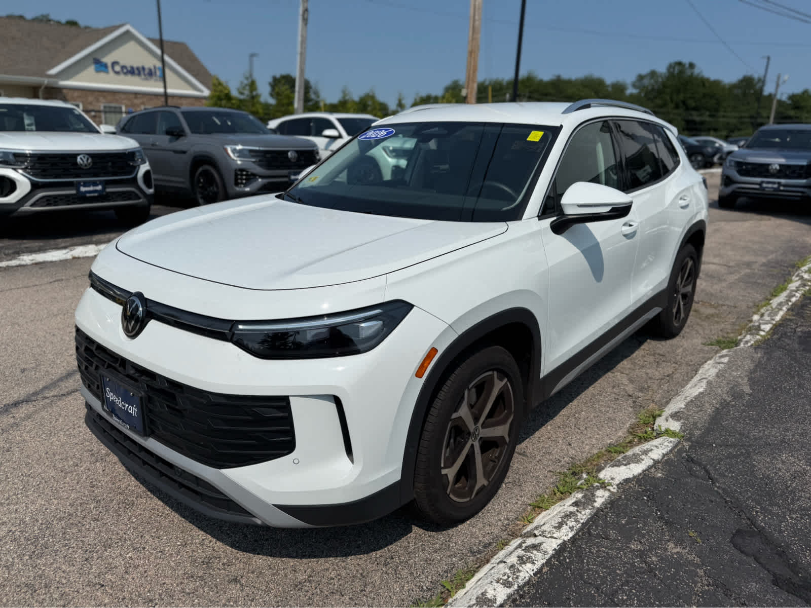 2026 Volkswagen Tiguan SE
