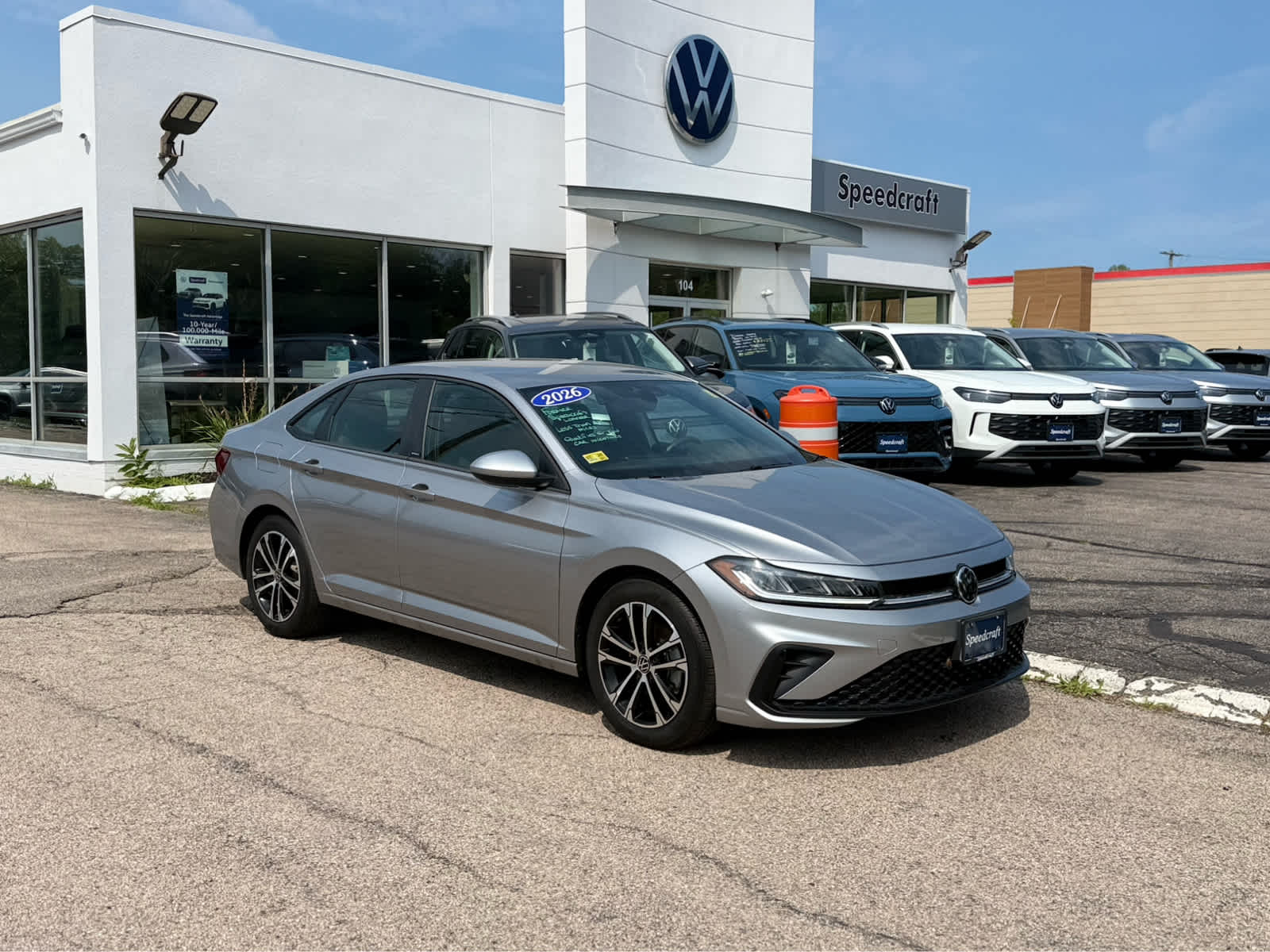 2026 Volkswagen Jetta Sport